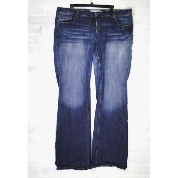 torrid Denim - Torrid Wear what you‎ love Denim Size 16R  Women's Boot Cut Jeans